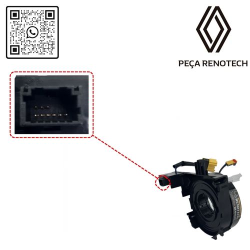 RN 20005R-X 681720005R CINTA CONTATOR ROTATIVO AIR-BAG MASTER 2.3 16V 13... 6